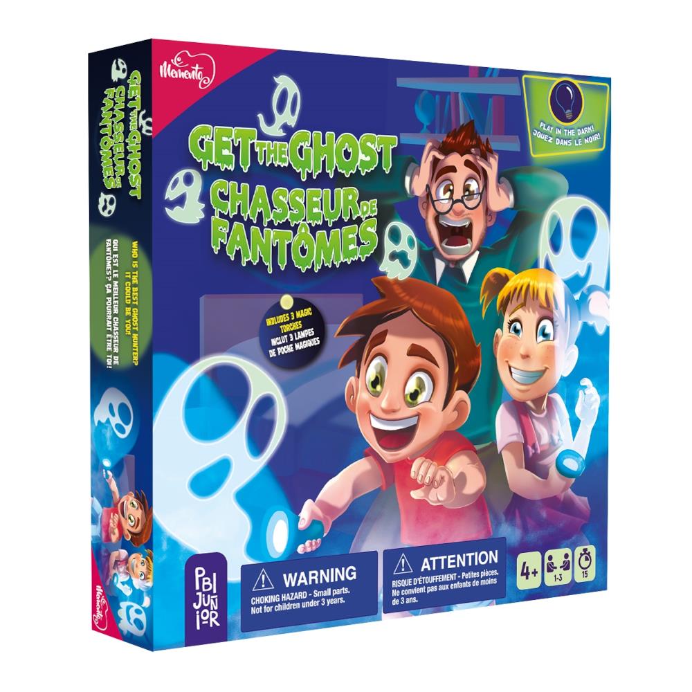 Catch the Ghost Game