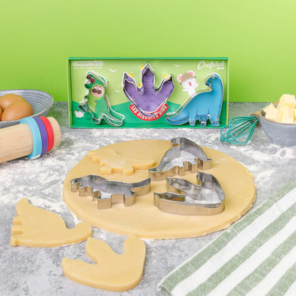 Chefclub Cookie Cutters - Dino Cookies