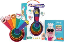 Chefclub Kids – Children Measuring Cups – Kitchen Utensils for Children – Easy measurement instruments for cooking