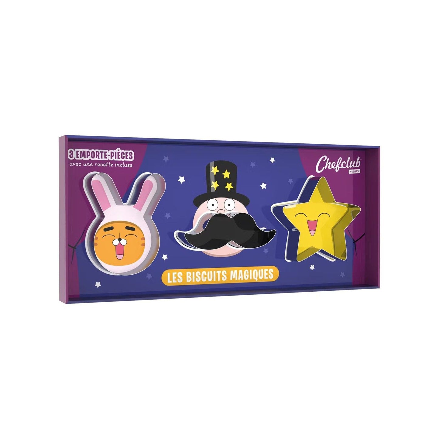 Chefclub Magic Cookie Cutters