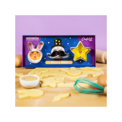 Chefclub Magic Cookie Cutters