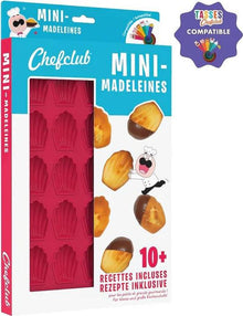 Chefclub Mold - Mini-Madeleines
