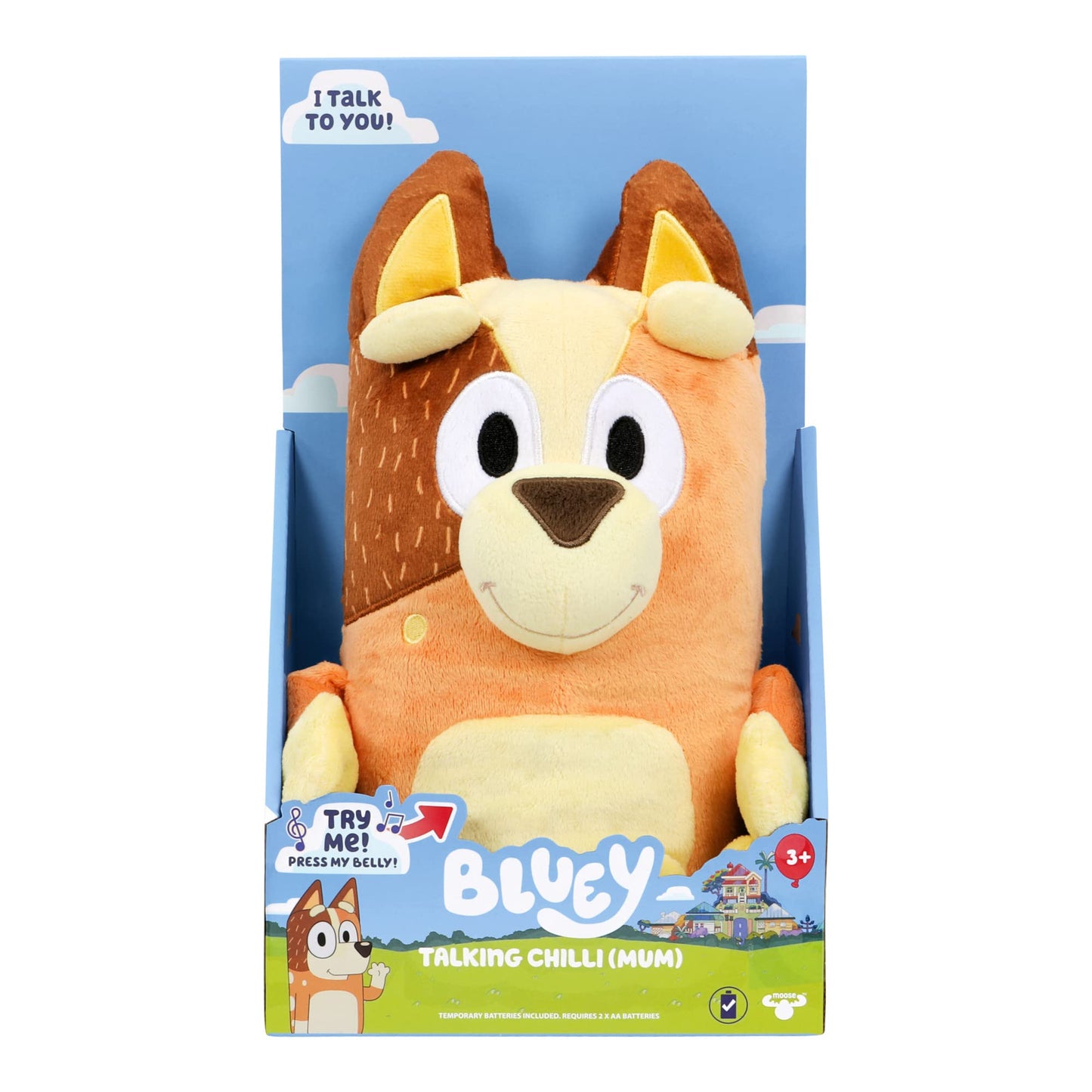 Chilli Plush Toy