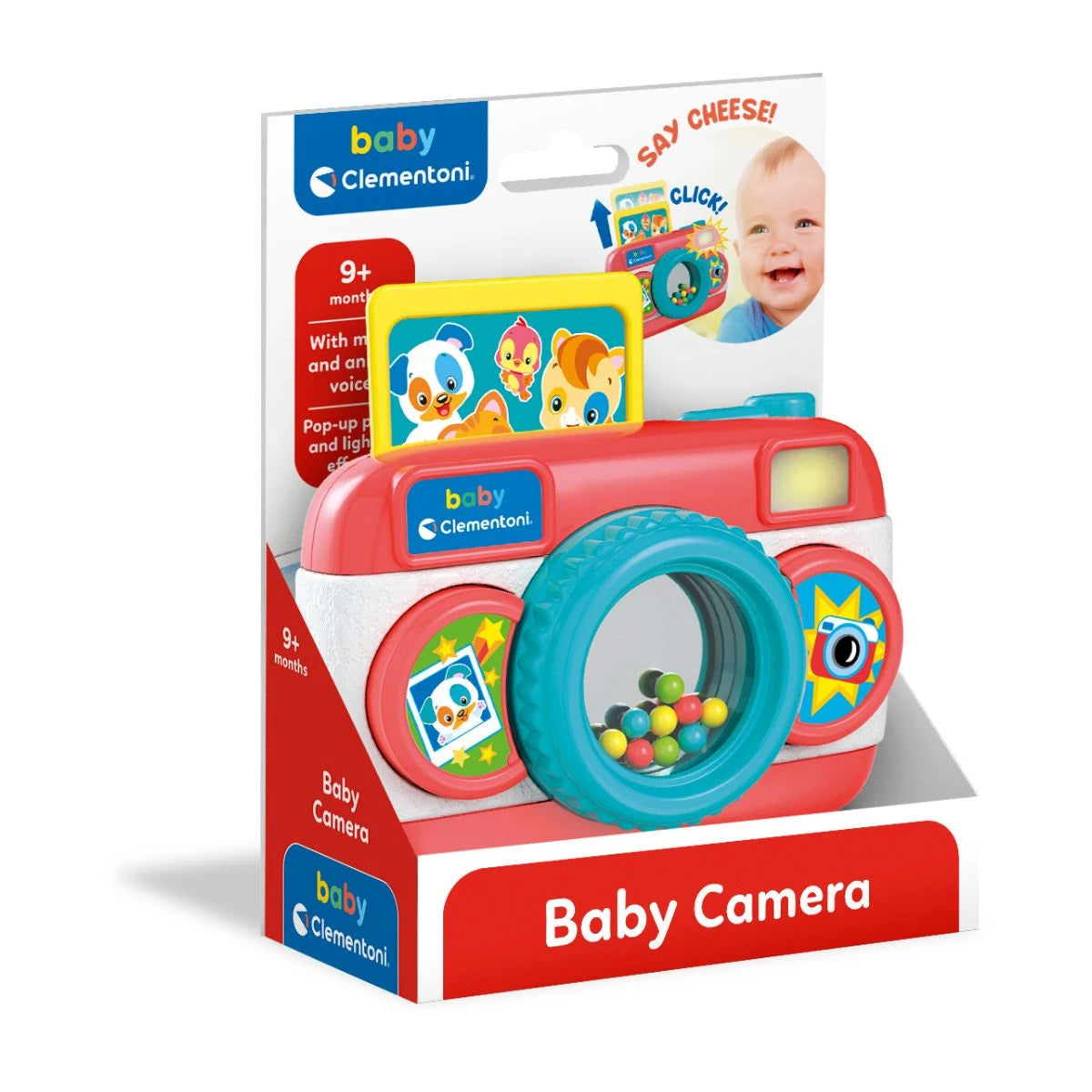 Clementoni Baby Camera