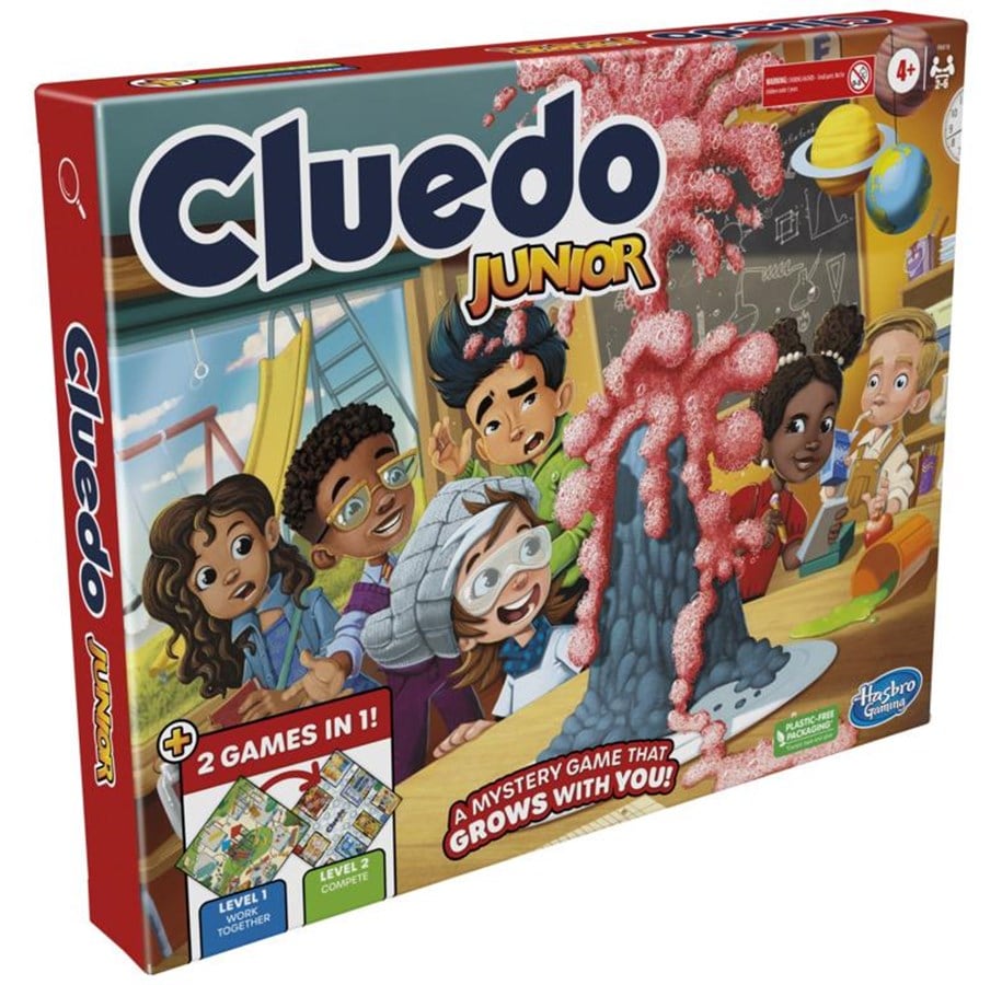 Cluedo Junior Board Game