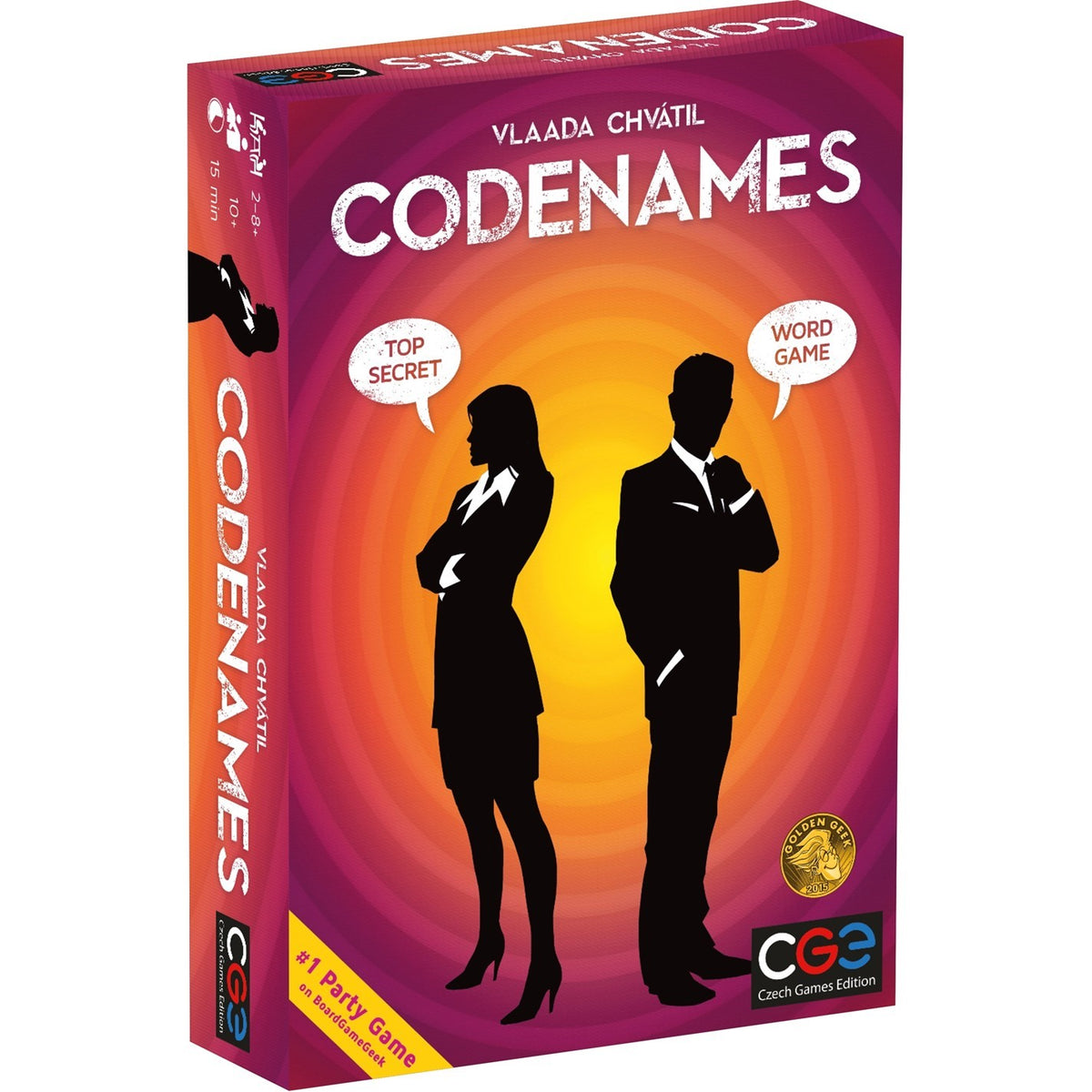 Codenames Party Word Board Game – Popit Kingdom