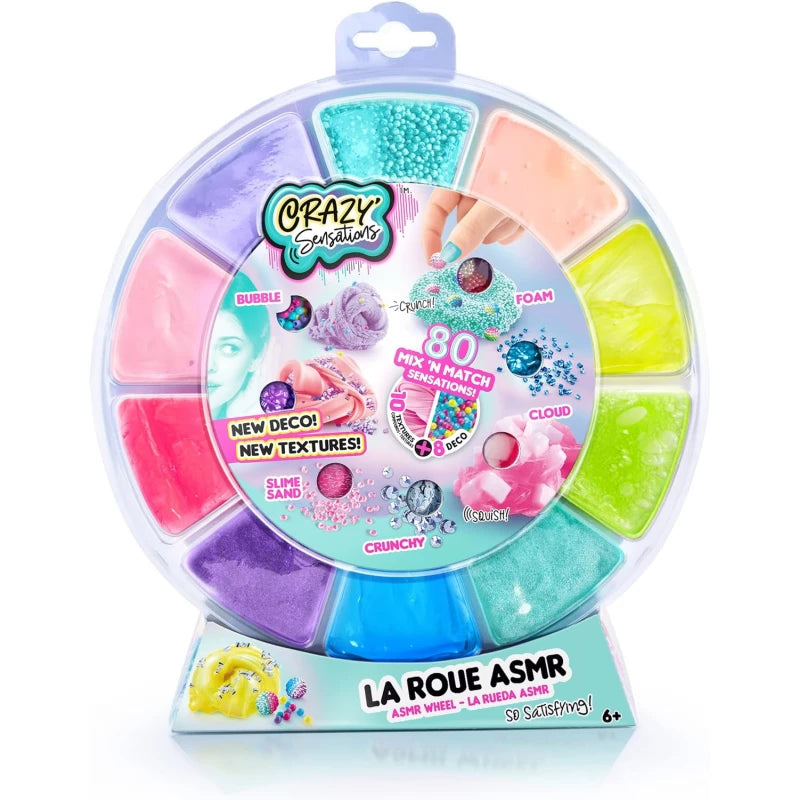 Crazy ASMR Wheel