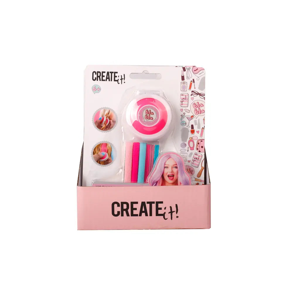 Create It! Hair Chalk With Accessories