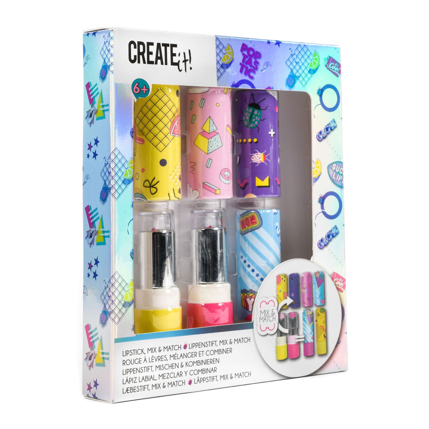 Create It! Poptastic Mix & Match Lipstick