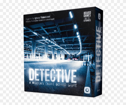 Detective - A Modern Crime Board Game