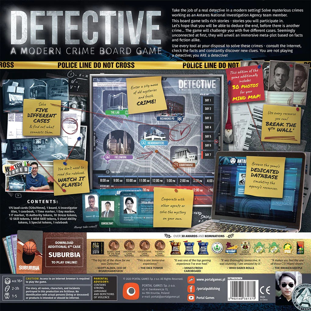 Detective - A Modern Crime Board Game