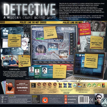 Detective - A Modern Crime Board Game
