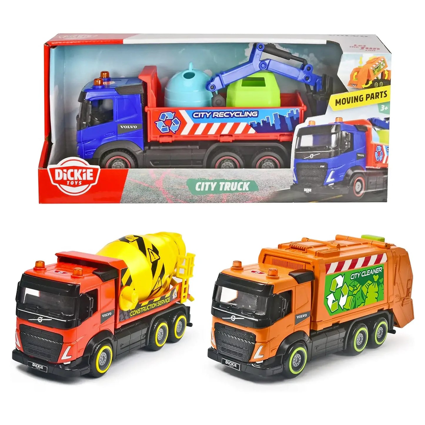 City Builder Trucks