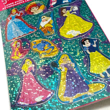 Disney Princess Shining Holographic Sticker Set