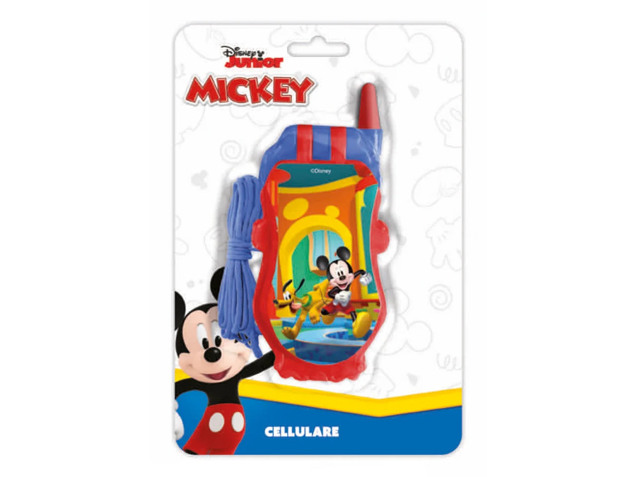Disney Mickey Flip Phone