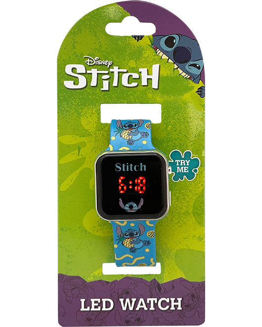 Disney Stitch LED Watch