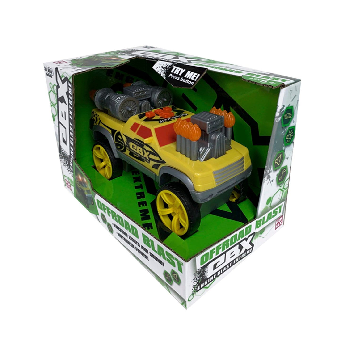 Engine Blast Extreme Offroad Blast