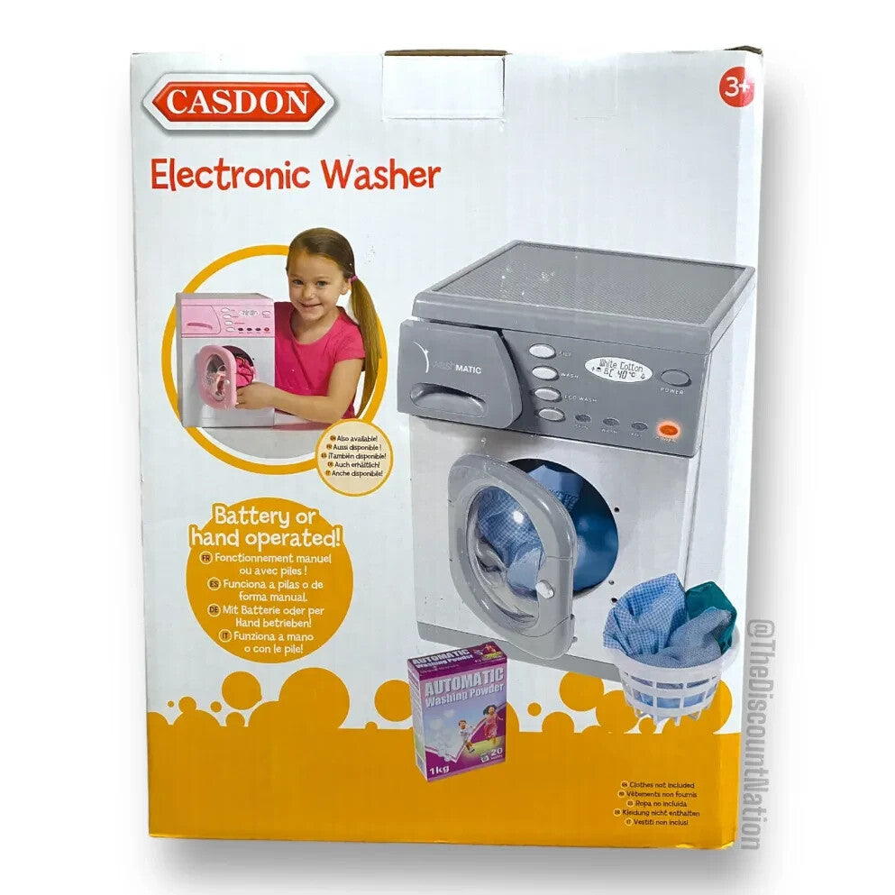 Electronic Washing Machine Grey