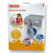 Electronic Washing Machine Grey