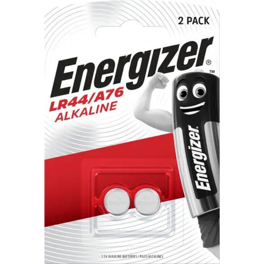 Energizer Max LR44/A76 Batteries 2-Pack