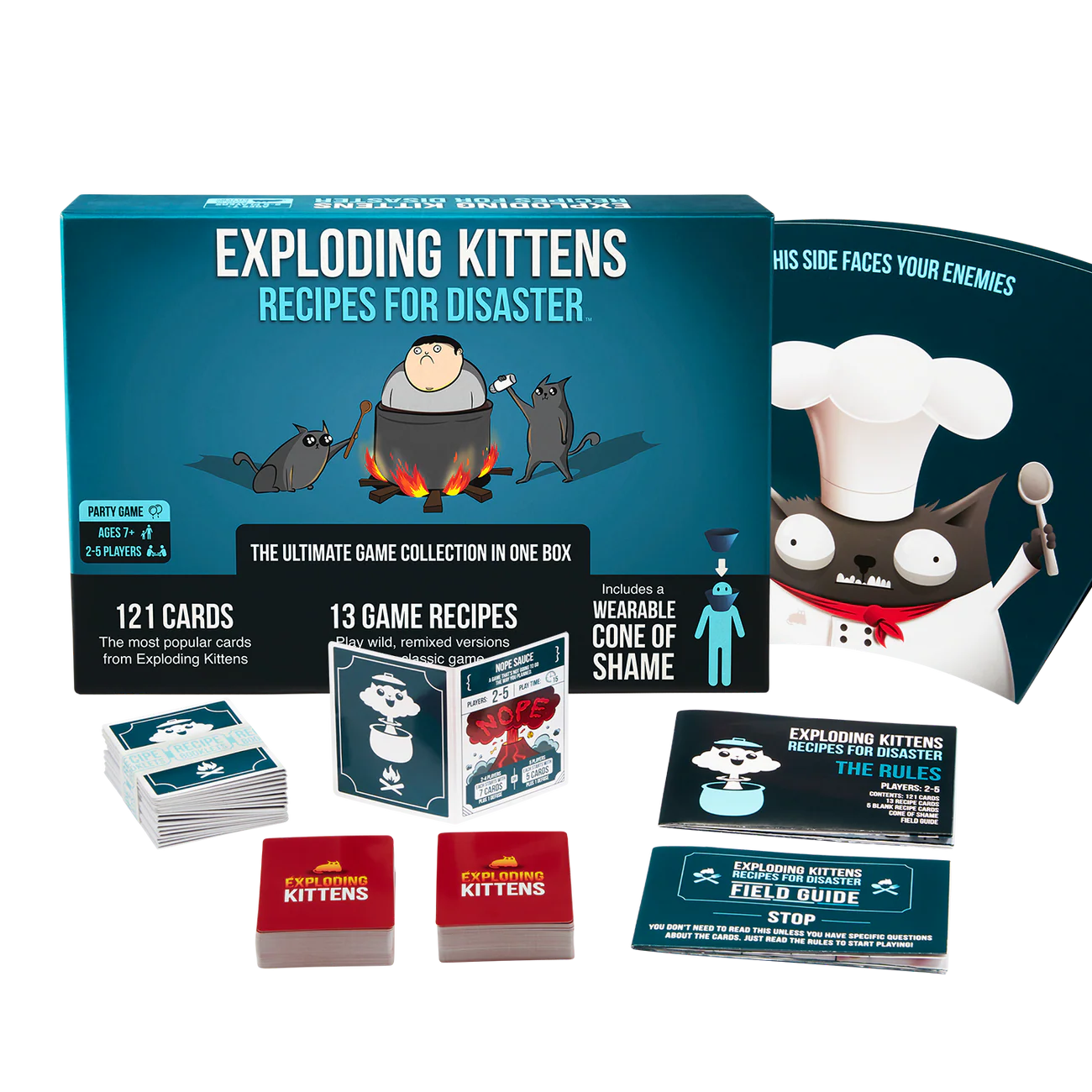 Exploding Kittens Recipes For Disaster