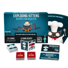 Exploding Kittens Recipes For Disaster