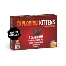 Exploding Kittens Original Edition