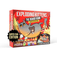 Exploding Kittens The Board Game
