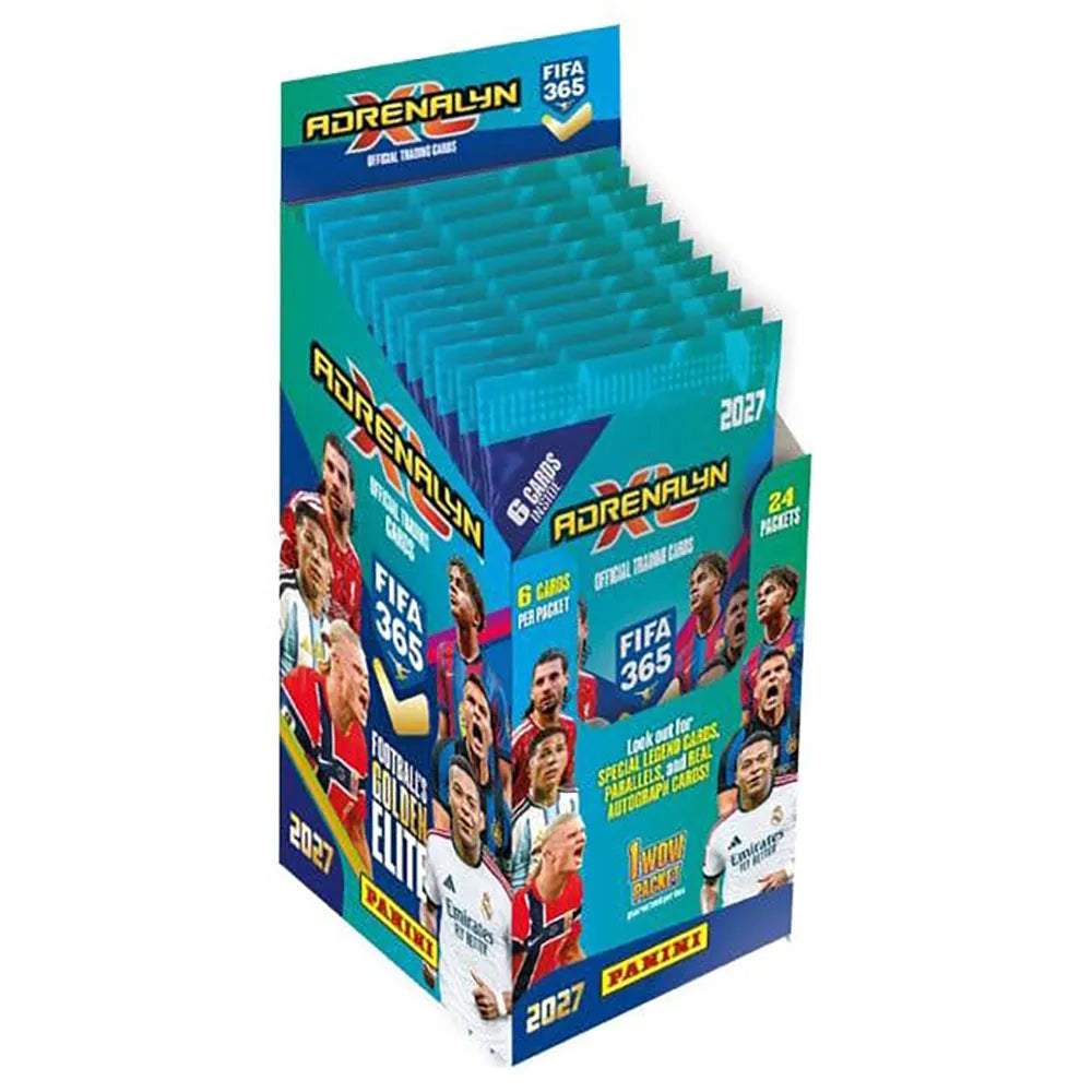 FIFA 365 Adrenalyn XL Booster Pack 2026–2027