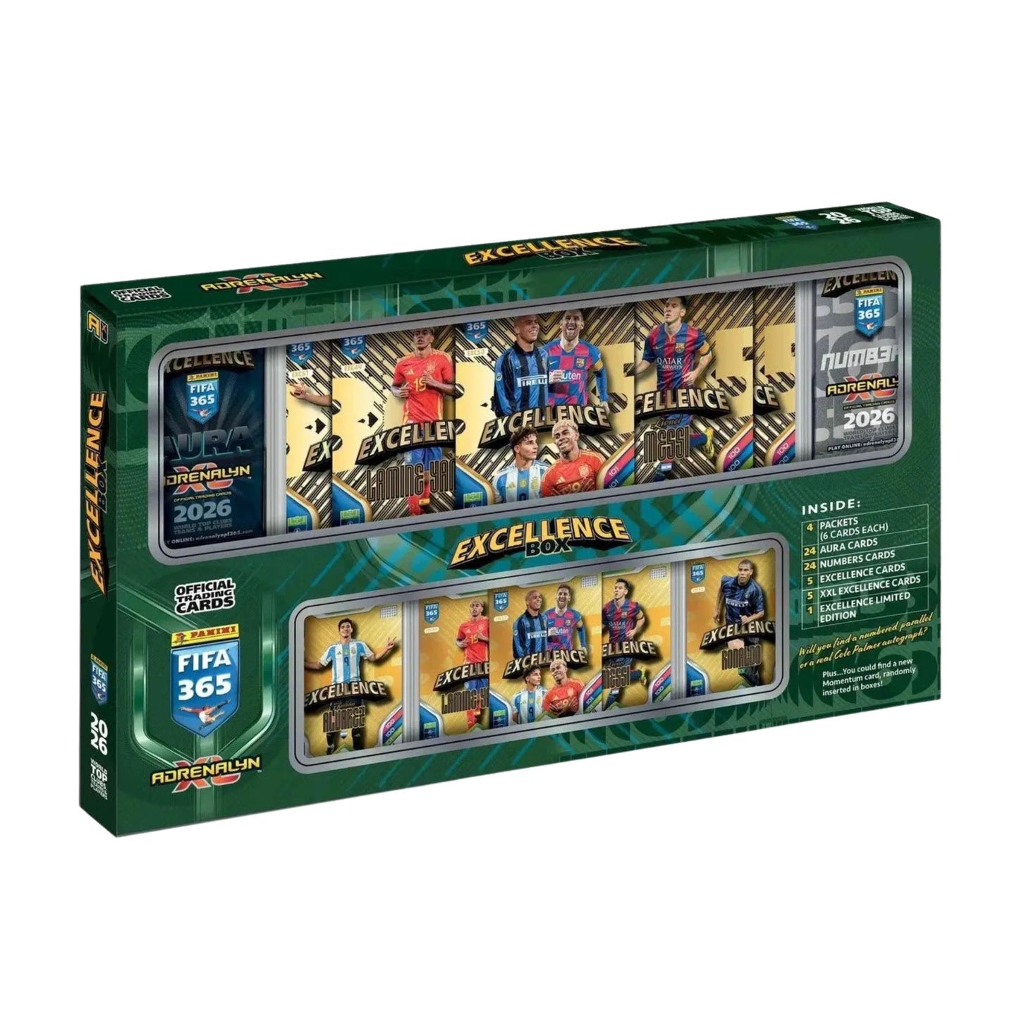 FIFA 365 Adrenalyn XL Excellence Box