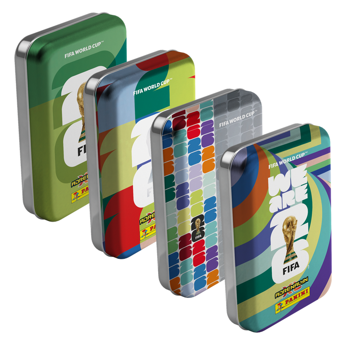 FIFA World CUP 2026 Adrenalyn XL Pocket Tin