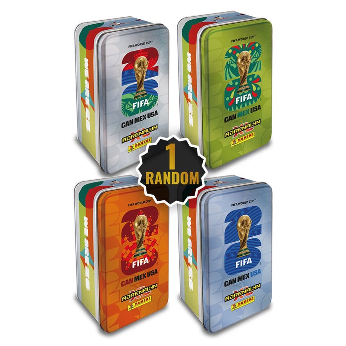 Panini FIFA World Cup 2026 Adrenalyn XL Classic Tin