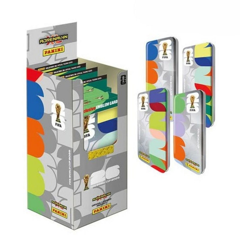 Panini FIFA World Cup 2026 Adrenalyn XL Pencil Tin