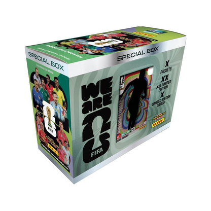 Panini FIFA World Cup 2026 Adrenalyn XL German National Team Special Box