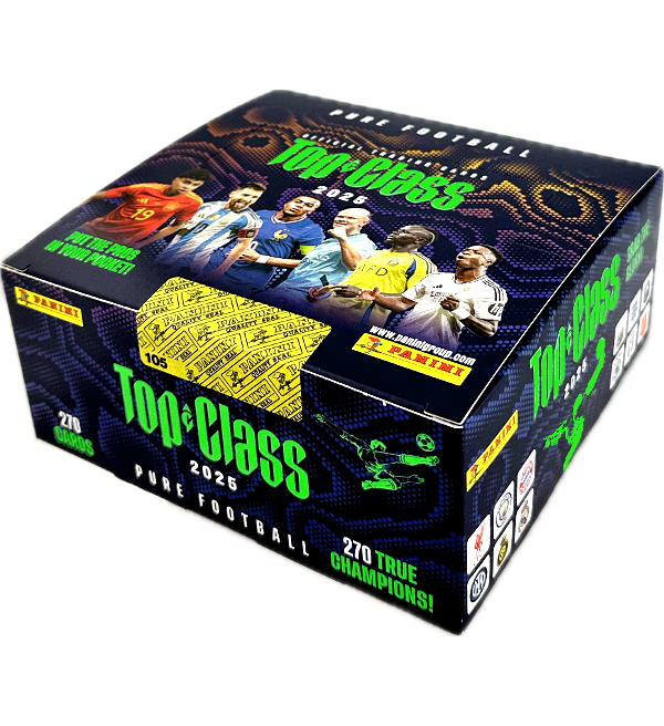 FIFA Top Class 2025 DISPLAY BOX
