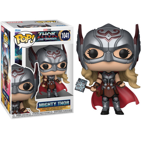 FUNKO POP! 1041  Marvel Thor Love & Thunder - Mighty Thor
