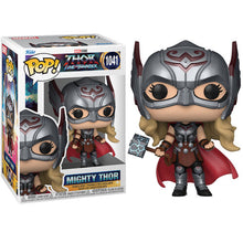 FUNKO POP! 1041  Marvel Thor Love & Thunder - Mighty Thor