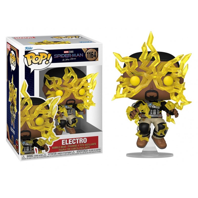 FUNKO POP! 1164 Spider Man No Way Home Electro