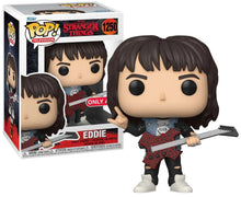 Funko Pop! 1250 Stranger Things Eddie Exclusive