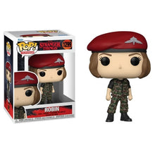 Funko Pop! 1299 Stranger Things Hunter Robin