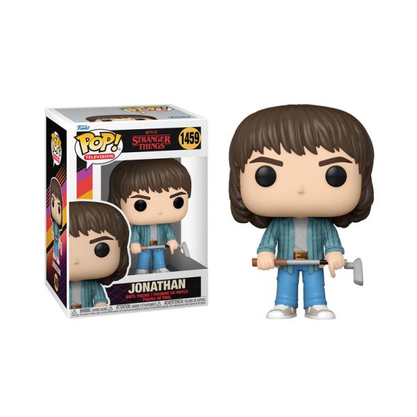Funko Pop! 1459 Stranger Things Jonathan