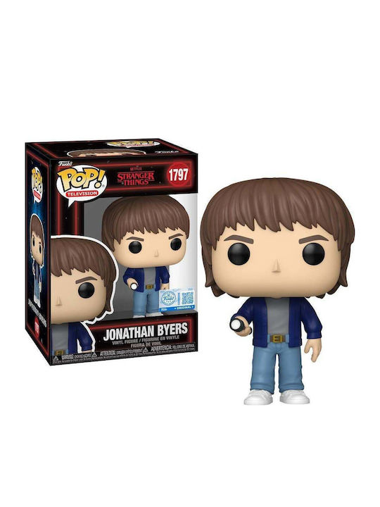Funko Pop! 1797 Stranger Things Jonathan Byers Exclusive
