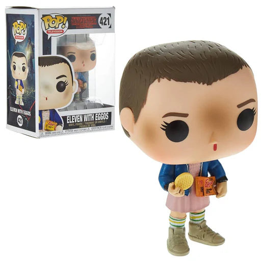Funko Pop! 421 Stranger Things Eleven With Eggos