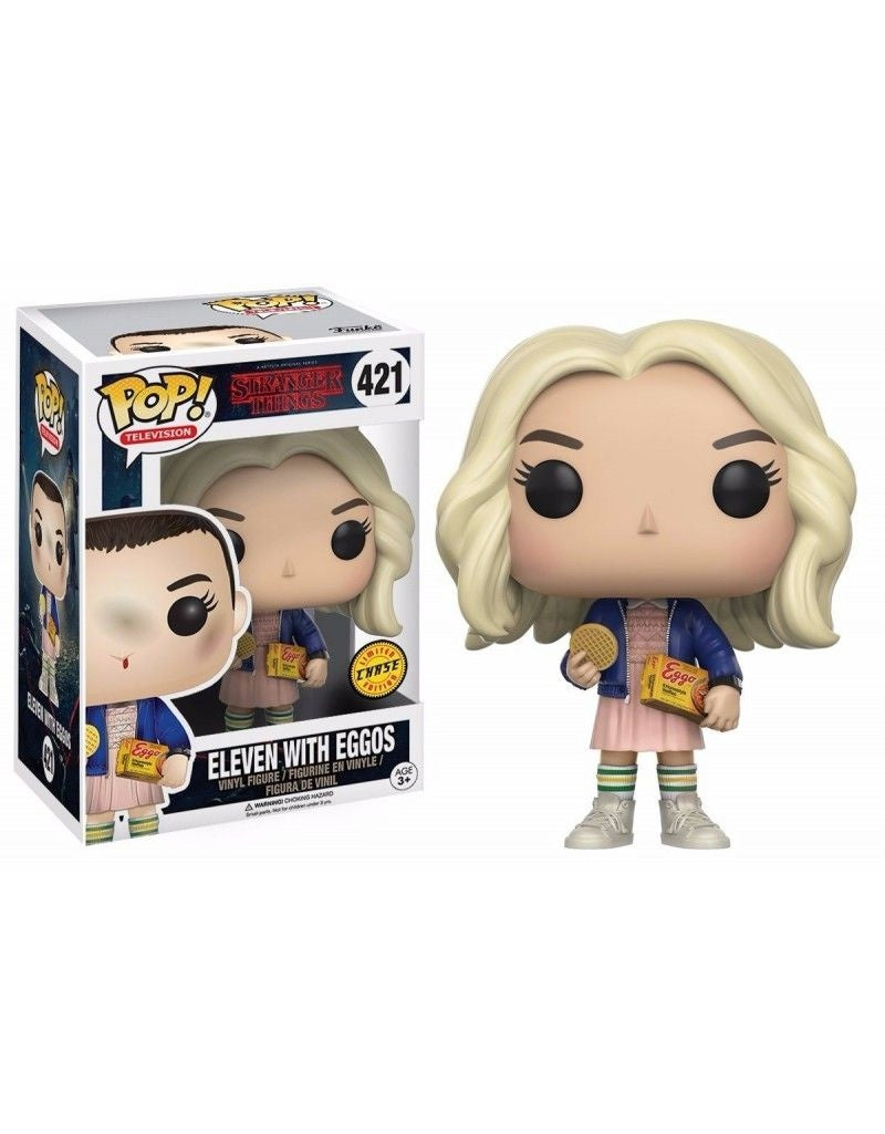 Funko Pop! 421 Stranger Things Eleven With Eggos Chase