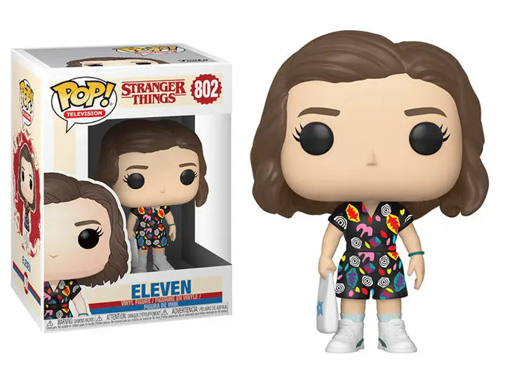 Funko Pop! 802 Stranger Things Eleven In Mall Outfit