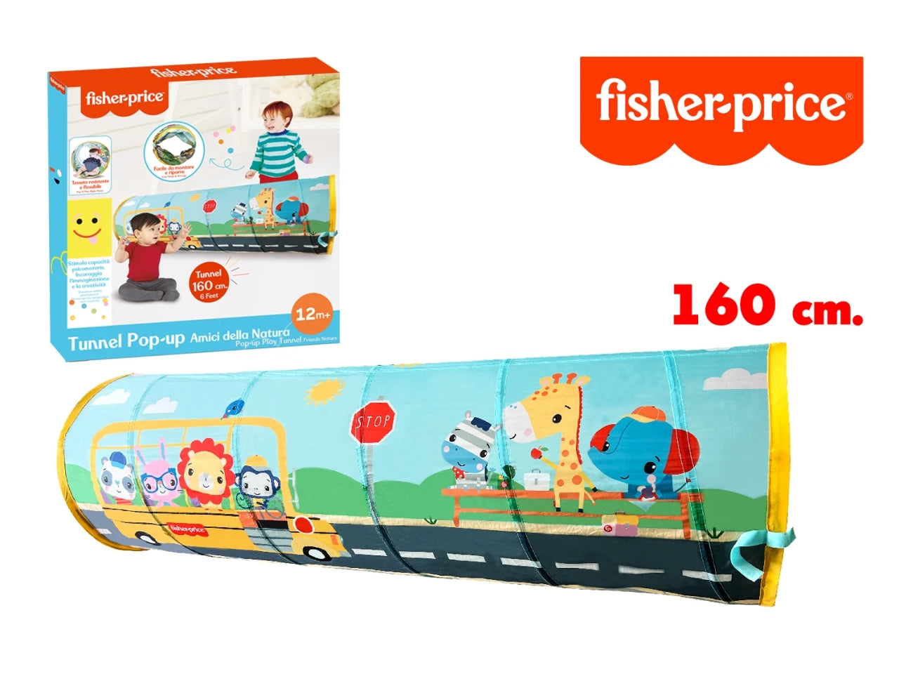 Fisher Price Friends of Nature PopUp Tunnel