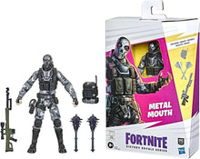 Fortnite 6in Figure Metal Mouth