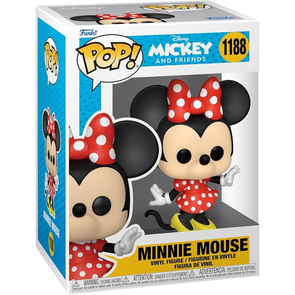 FUNKO POP 1188 Mickey And Friends - Minnie Mouse