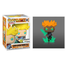 FUNKO POP 1281 DragonBall - Super Saiyan Trunks WIth Sword