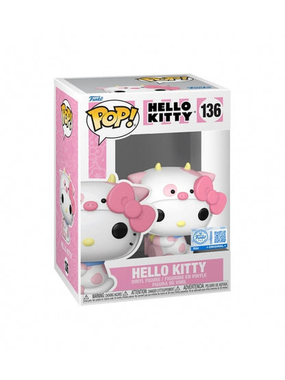 Funko Pop! 136 Hello Kitty Cow Cosplay Exclusive